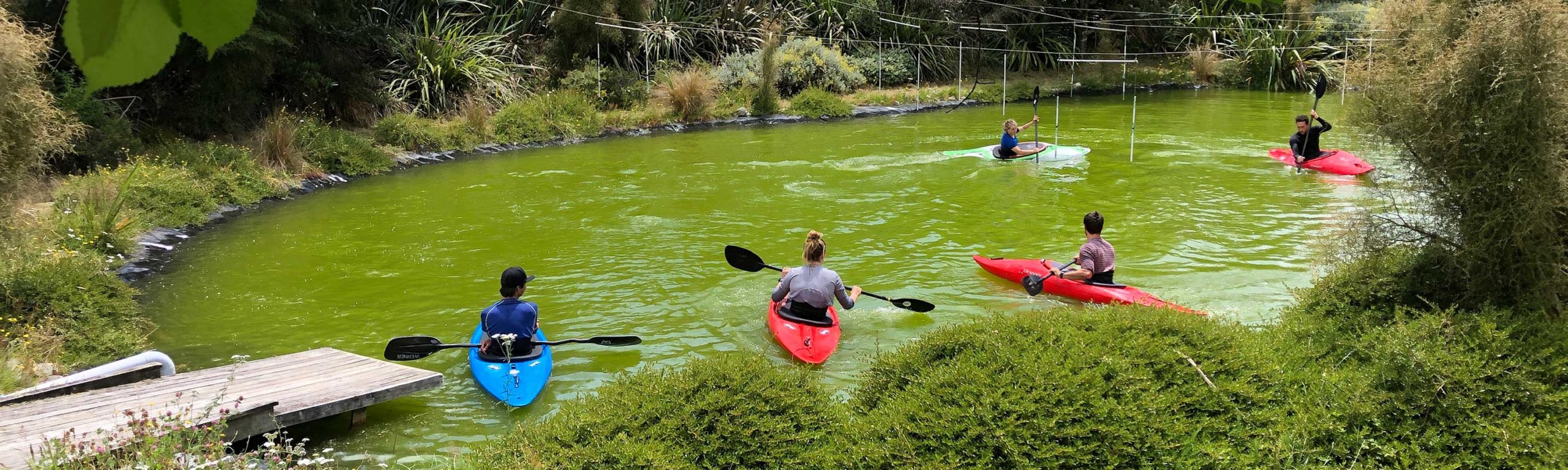 Courses - NZ Kayak School, Murchison, New Zealand