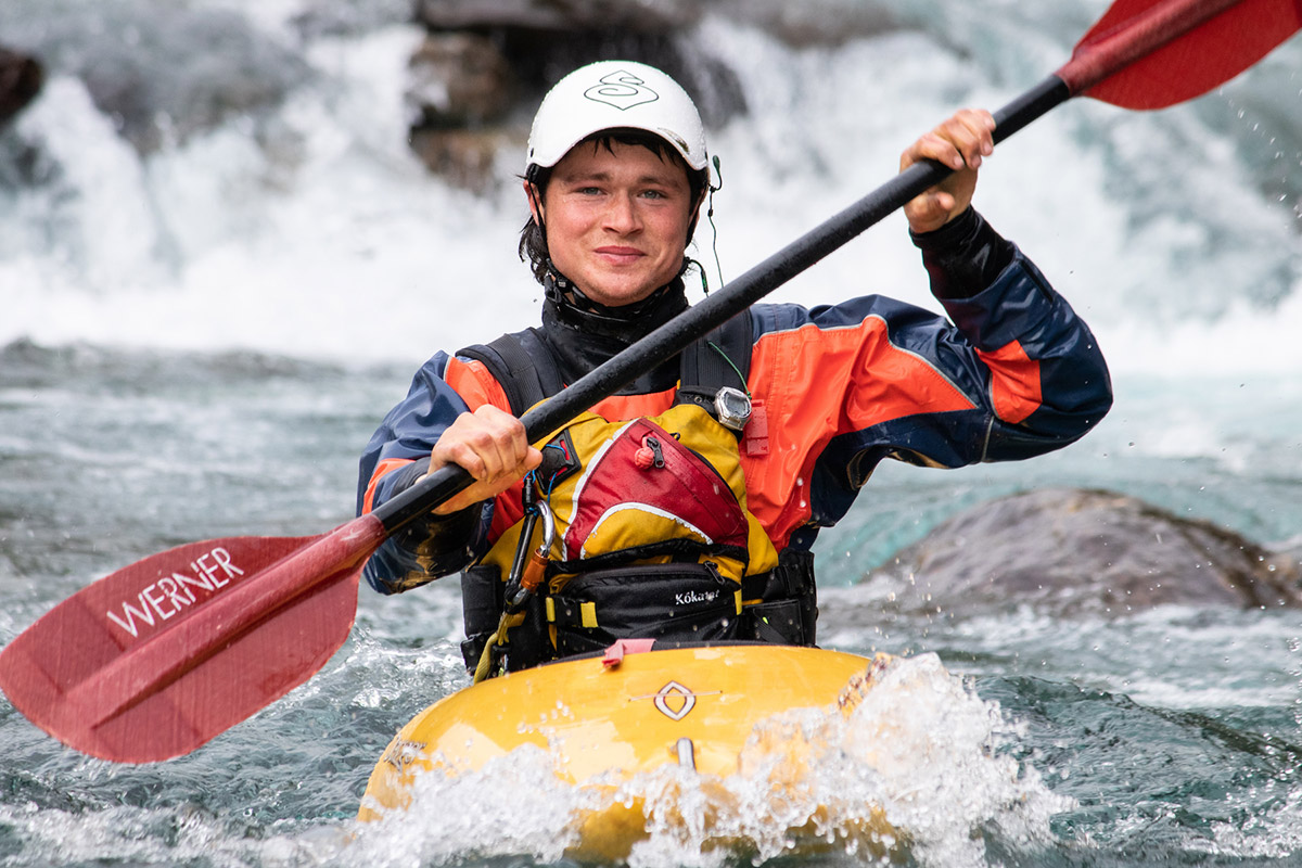 Poldi WaldmannMoloney NZ Kayak School, Murchison, New Zealand