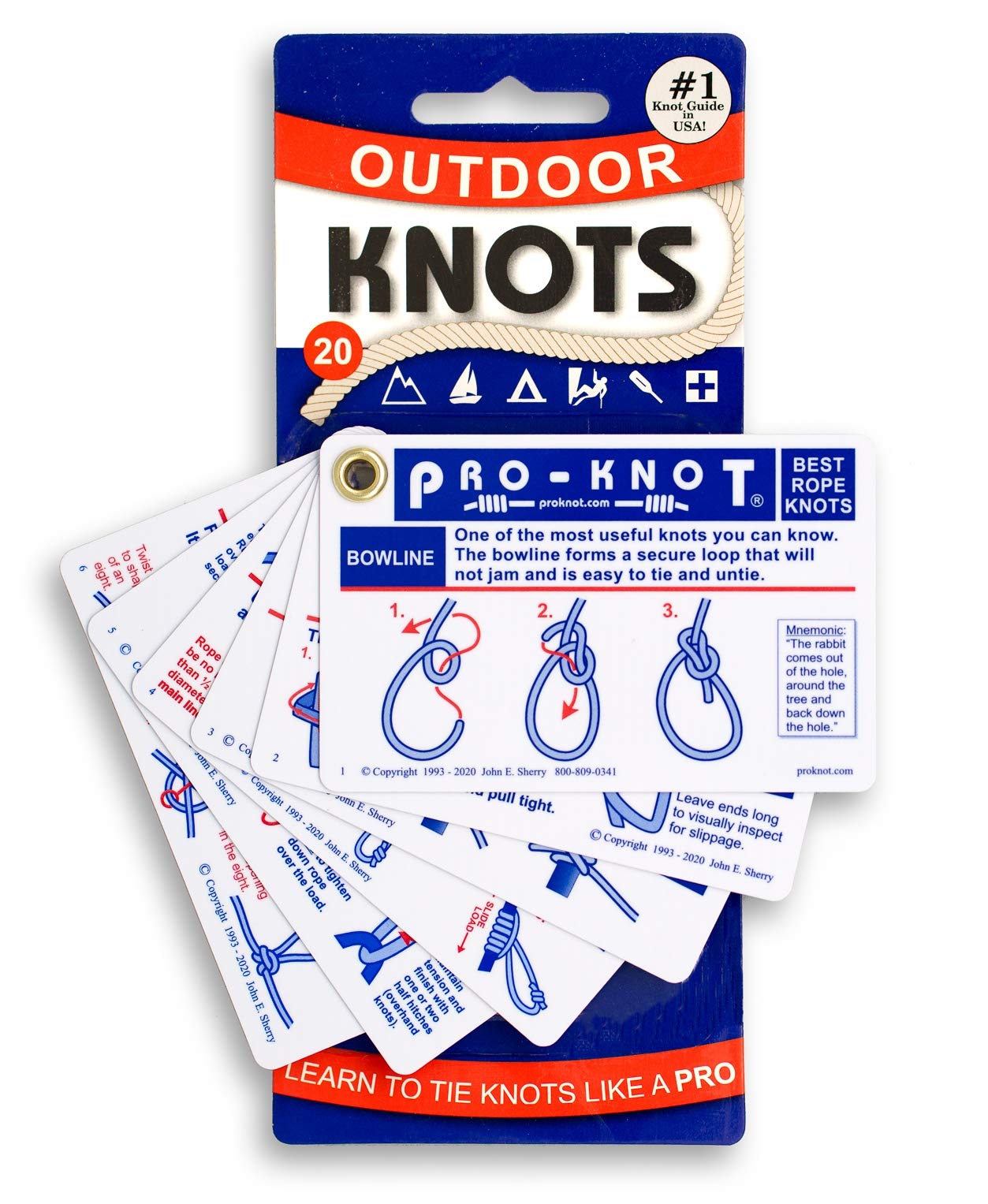 ReferenceReady Outdoors Knot Tying Kit