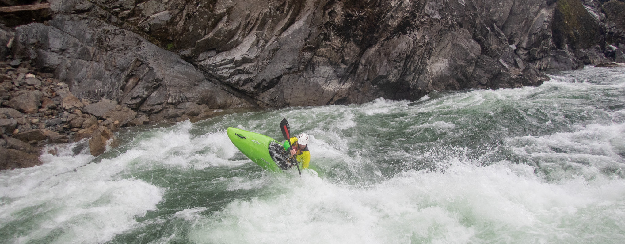 Advanced NZ Kayak School, Murchison, New Zealand