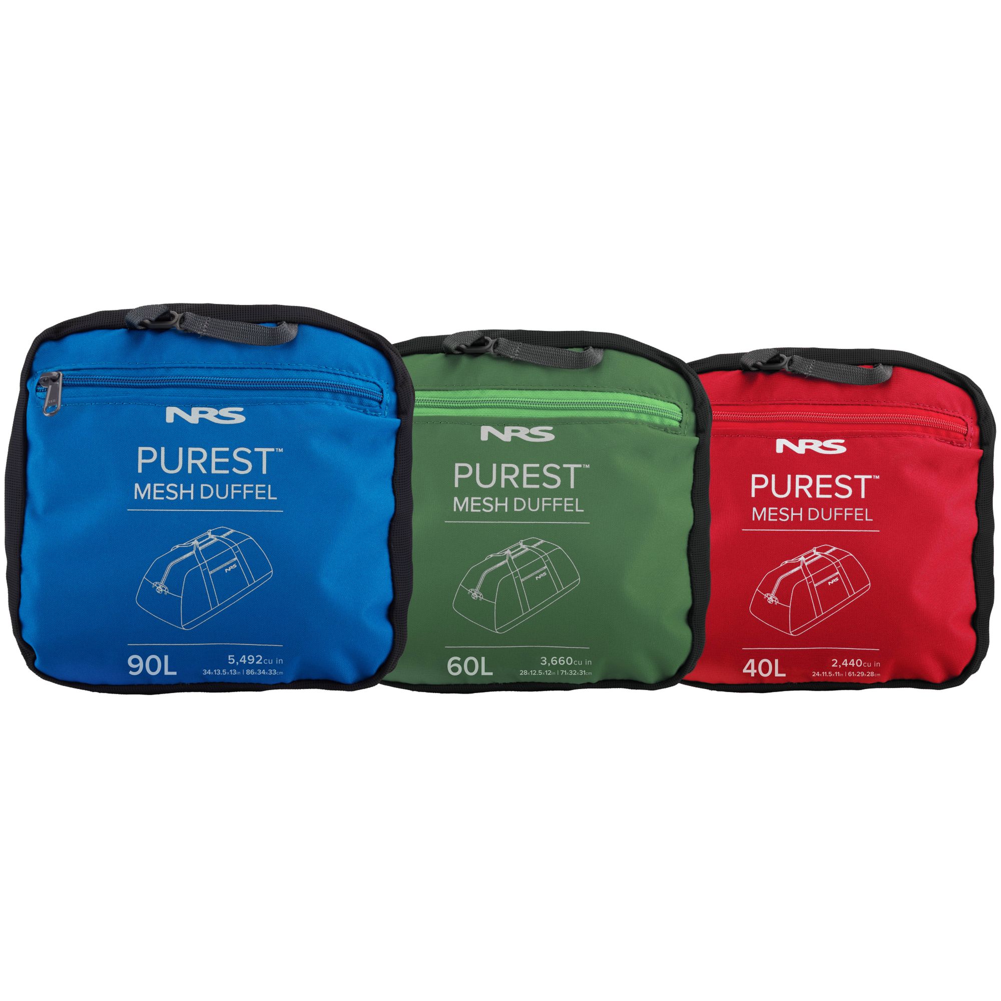 NRS Purest Mesh Duffel Bag 90L - Image 6