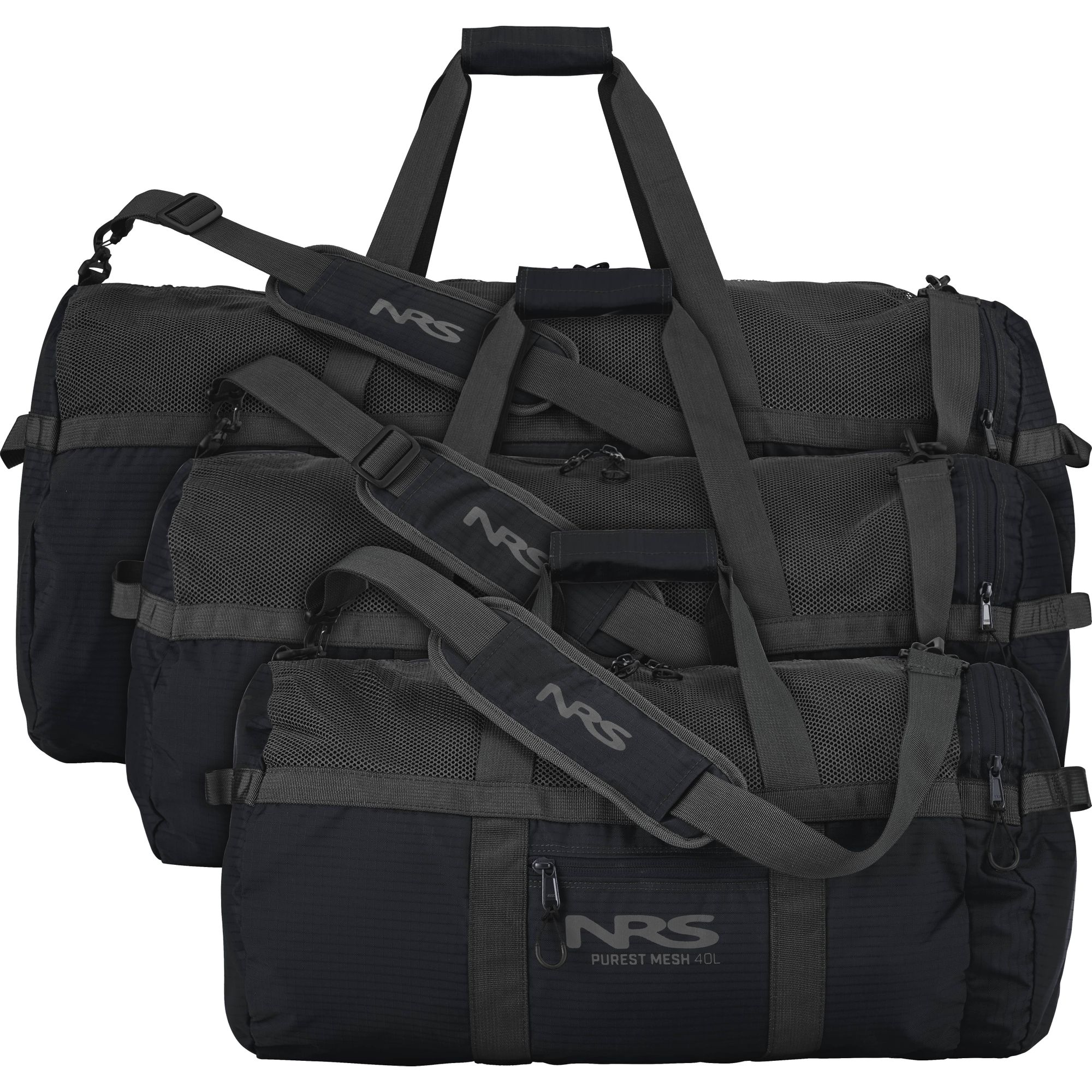 NRS Purest Mesh Duffel Bag 90L - Image 5