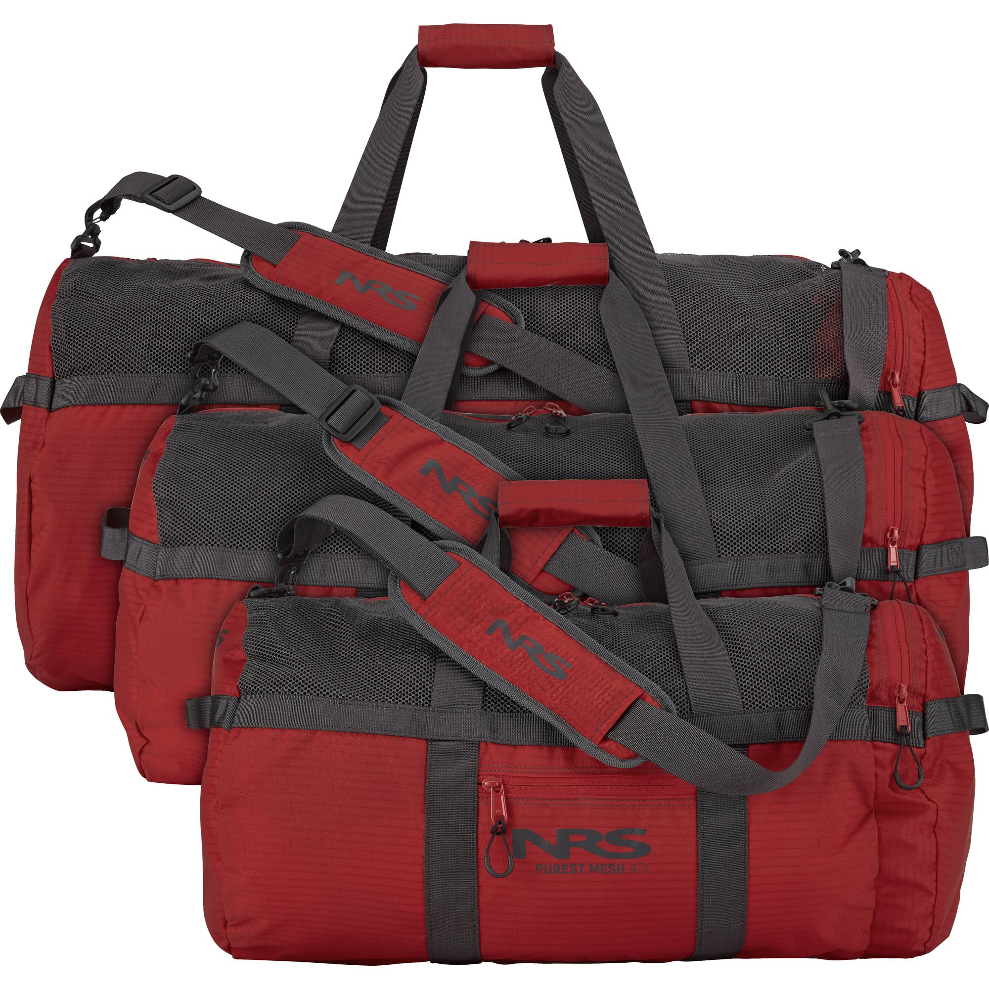 NRS Purest Mesh Duffel Bag 90L - Image 7