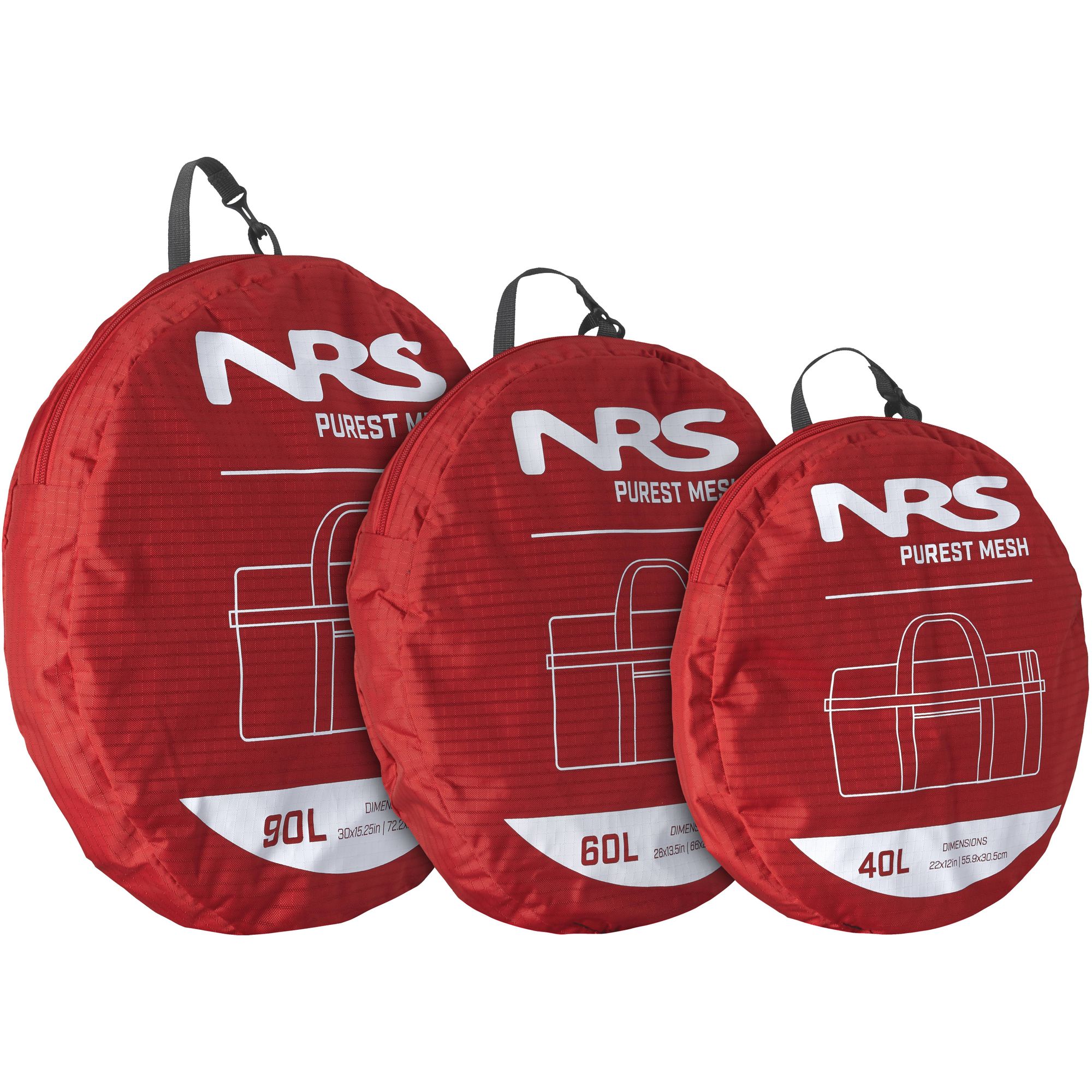 NRS Purest Mesh Duffel Bag 90L - Image 6