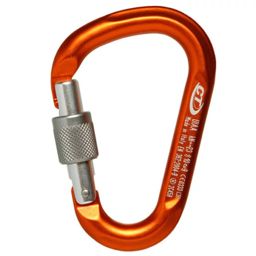 CT Snappy HMS Screw Gate Carabiner